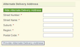 3.1 Enter an order, continued 6 Complete the required fields.