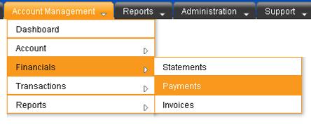 5.5 View payment details Overview This topic details the procedure for viewing payment details in Portfolio+Plus.