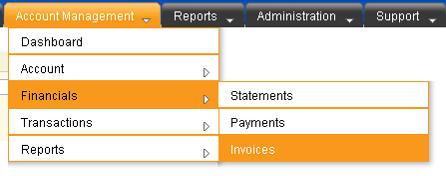 5.6 View invoice details Overview This topic details the procedure for viewing invoice details in Portfolio+Plus.