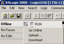 Tip The Set Project Path button will cause RSLogix 5000 to remember this path and associate this path with this program.