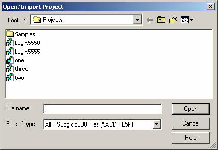 Using RSNetWorx Offline Before we begin: In this lab we will start with 3 previously created RSLogix 5000 programs.