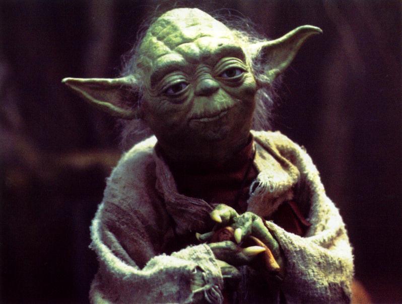 Yoda says Always in motion is the future Our schedule may change slightly depending on