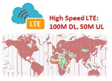 Next Generation Long Term Evolution (LTE) The product can support the next generation Long Term Evolution (LTE) 2x2 DL MIMO technology to reach up to 100M Downlink and 50M Uplink