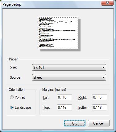 Print Your Color-Managed Photo 1. Open the photo you want to print. 2. Select File, then select Page Setup. 3.