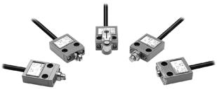 The 02B family of limit switches can be mounted in areas that traditional NEMA limit switches can not, due to their size and mounting options.