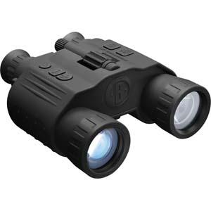 Features such as zoom, image capture, video recording and daytime color team with Bushnell s super-charged digital NV technology Other bar-setting feature include a long battery life, tripodmounting