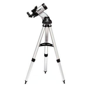 Full Size Adjustable Aluminium Tripod. Telescope - Refractors 78-9971 $369.99 BUSHNELL VOYAGER 800MMx70MM REFRACTOR SKY TOUR W/LCD HANDSET Voyager with Sky Tour Telescope. 800mm x70mm Refractor.