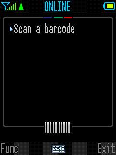 Under this mode, all scanned barcodes will be displayed on the screen and sent to the remote host concurrently.