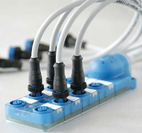 A large choice of connection options ensures optimum connection to the control system.