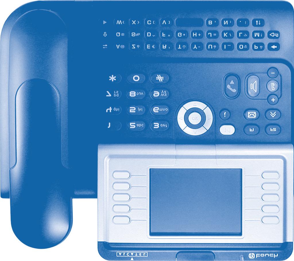 Getting to know your telephone Display and display s Contains several lines and pages providing information on calls and the functions accessible via the 10 s associated with the words on the screen.
