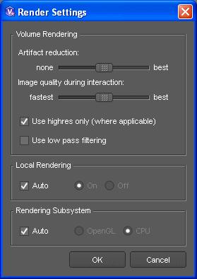 Basic settings Customizing Visage 7 Client Note The selections Full Screen Mode and Docked into Single Window become effective only if you select or clear these options for all windows of one monitor.