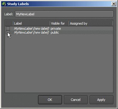 Tools View window 2. Click Apply.