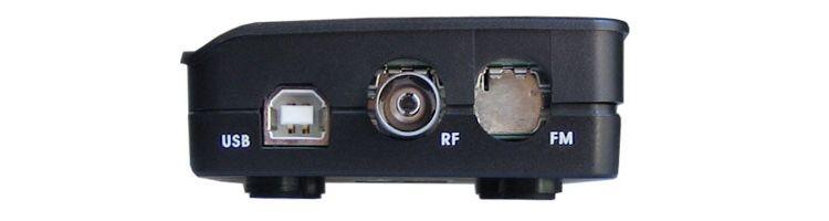 Operation Controls and Functions Front Panel 1. Composite Video in- This is the Composite Video input port. Connect the port to your video device using an RCA jack. 2.