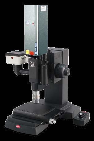 install and has long working distance. APPLICATION EXAMPLES > VIS200 1. Laser head 2.