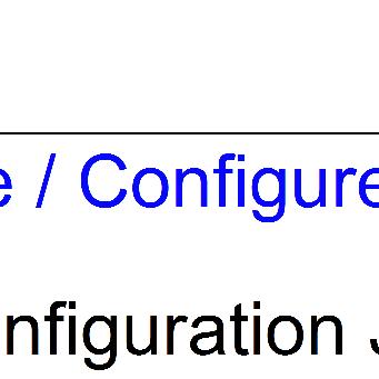 4. Create / Configure DMGR Run Configuration Jobs created by the