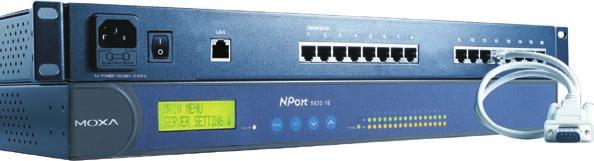 Total Solutions for Industrial Device Networking DIP Switches for NPort 5600 DIP Switches for NPort 5600-8-DT NPort