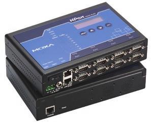 Push Buttoms Ethernet Switch RJ45 10/100 Mbps Power Input Both power Jack and Terminal block 12-48VDC RS-22 Console