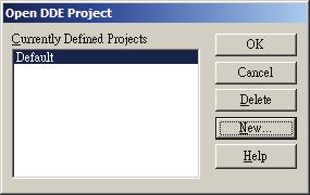 project by selecting File Open Project 6.2.