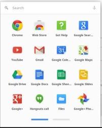 Chromebook Apps Loaded on NOCS Chromebooks No Delete Key App Chrome Web Store Google Search Description Google Chrome is a freeware web browser developed by Google.