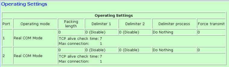 Advanced Operation Mode Settings Web Console Click Operating