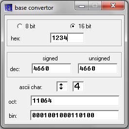 5. Do the calculations manually and compare with the results produced by base converter. (b) Find out the largest positive 8-bit value in binary, hexadecimal, and decimal?