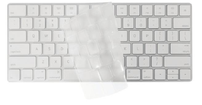 Clear protective cover for Magic Keyboard Protects your keyboard against scratches, water spills, dust and debris High quality and durable TPU material for a perfect fit and maximum protection Highly