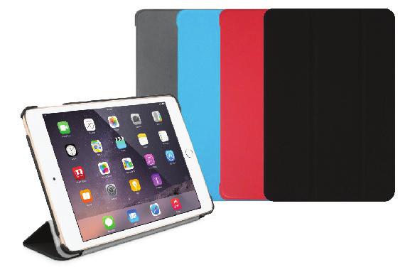 Protective Case and Stand for ipad mini4 Premium Polyurethane folio case for a perfect fit and maximum protection Works both as a protective case as well as a stand for an improved typing and viewing