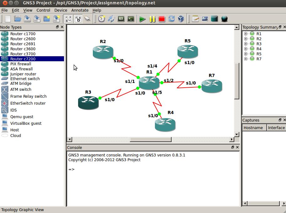 GNS3 Description An open source software that simulate