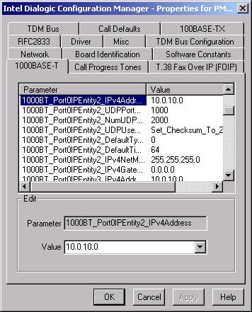 Intel Dialogic Configuration Manager (DCM) Details Figure 5.