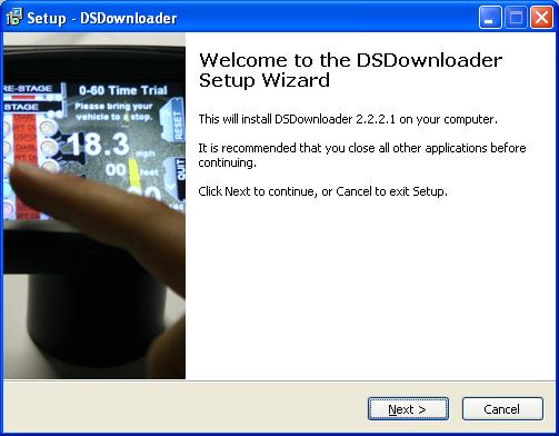 b. The DS Downloader manages the transfer of information from a computer to any Diablosport tool. It is also used if you would like to make copies of a tune, or load a custom tune onto the Predator.