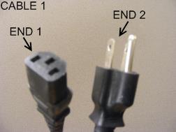 Connecting the Power Cable to the PAR