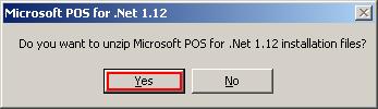 Installing Microsoft POS for.