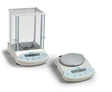 ALC Series* Precision Analytical and Toploading Balances *Available 4th quarter 2005 Analytical series with glass chamber The ALC series from Acculab offers excellent performance for even the most