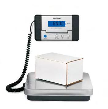 SVI Series Industrial Precision - Flexible and Reliable The Acculab SVI series scales are economically priced, have a rugged-low profile design and a unique backlit remote display.