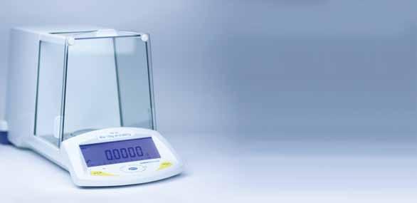 PW Analytical Balances Intuitive features for precision results Advanced studies, teacher prep and university labs will appreciate the feature-packed PW analytical balances.