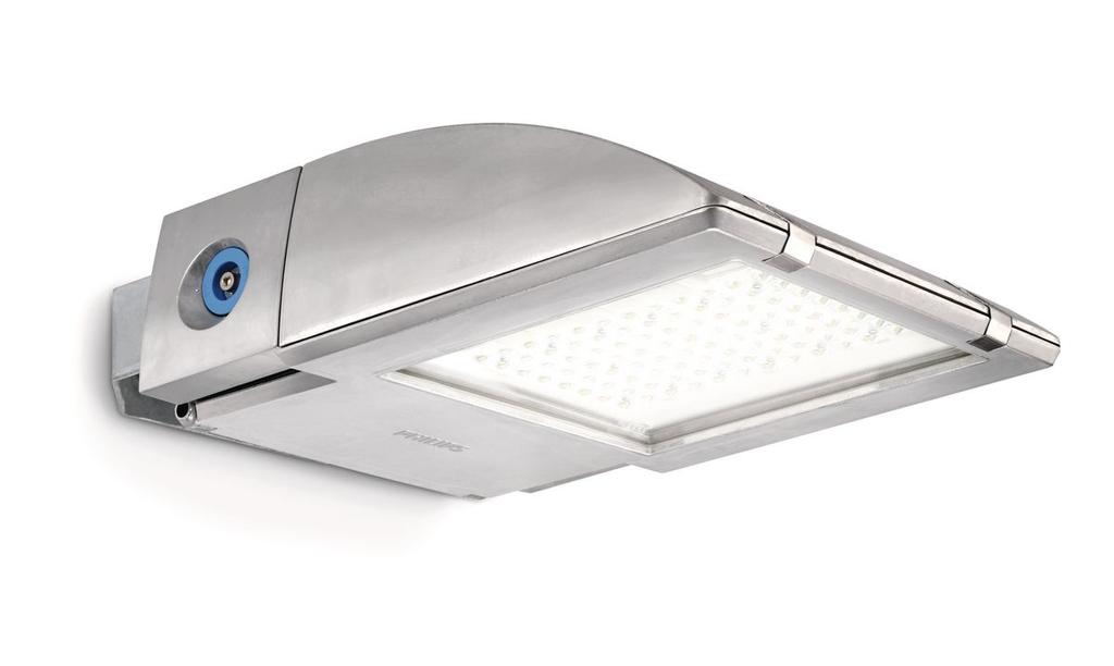 OptiFlood LED all you need for area lighting OptiFlood LED BVP506 OptiFlood LED is a range of stylish, extremely efficient asymmetric floodlights that can be used to illuminate large areas.