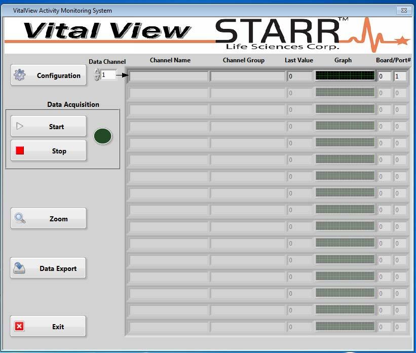 2.0 Vital View Activity Monitoring System User Manual 2.