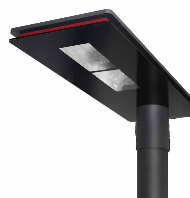 Handrail Double Row 60x40 SWISS LED street lights are designed and made in Germany, EU. We offer handrail of different sizes with the ability to choose power and projection angle.