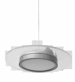 LED Flat Panel Round Ø3 LED Flat Panel Round Ø5 Compatible with most 1-10V and Dali Dimmers Compatible with most 1-10V and Dali Dimmers Slim modern design, UGR 19 L70 - Lumen maintenance at 70% at
