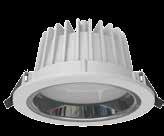 S2P1969 / S2P1937 Downlight COB Round Ø 92.0 50.0 Ø 85.0 SWISS LED Downlights to provide high-class general lighting and task lighting. S2P1970 / S2P1938 Multiple sizes for different applications.