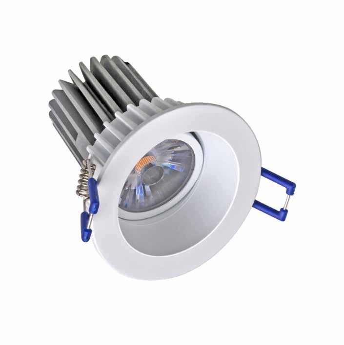 60 38 36 000 Part Code Non dimmable Part Code Dimmable Power Lumens Color Temperature Beam Angle S2P1984 S2P1984D 9W 630 lm. 3000K 60 Driver Included S2P1954 S2P1954D 9W 720 lm.