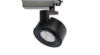 Track Light COB High Power 50W Track Light COB Multi-Beam 15W Original CITIZEN COB LED, >85lm/W. Available in 90+ and +. 50W high power, for great lumen distribution.