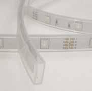 Strip Light 14.4W/M IP65 Strip Light Super Bright 19.2W/M IP65 SWISS LED Flexible Strip Light with self-adhesive back. High quality LED chips. Long life Expectancy and of.