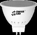 SWISS LED GU5,3 Spot ECO SWISS LED A60 Bulb ECO The SWISS LED ECO range is perfectly designed for any lamp replacement.