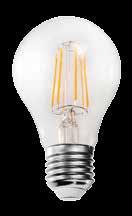 SWISS LED GU10 Spot ECO SWISS LED A60 Bulb Filament The SWISS LED ECO range is perfectly designed for any lamp replacement.