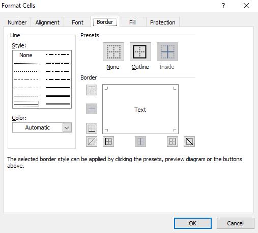 2. Format cell The cells in particular, can really help you improve not just