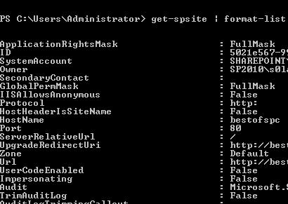 Command Line Backup/Restore: PowerShell 2010 Alert!