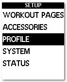 User profile setting Personal profile is important for