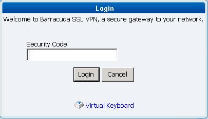 Figure 10 Second login prompt 4. In the third Login page, enter the security code and click Login. Figure 11 Third login prompt 5.