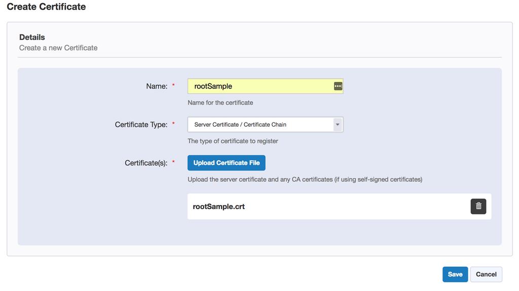 certificate that you created in the pxgrid web admin UI. Click Save. Configure pxgrid NAC 1. From the Network Quarantine menu, click Configuration > NACs. Click Create NAC. 2.